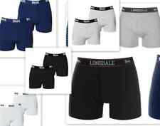 2x Lonsdale Mens Underwear BOXES  Shorts Size S M L XL 2XL 3XL 4XL FROM £9.99