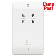 MK K701WHI 2 Gang Shaver