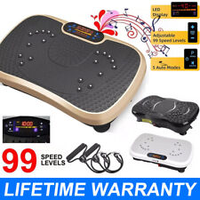 Power Vibration Plate Vibrating Machine Platform Exercise Body Shaker Massager