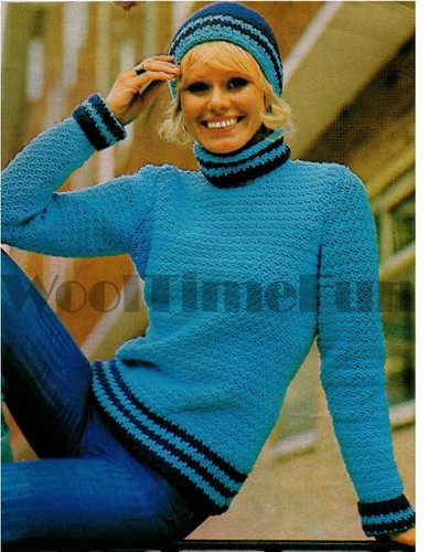 Crochet pattern womens vintage - pattern,