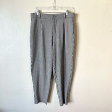 Zara White Black Houndstooth