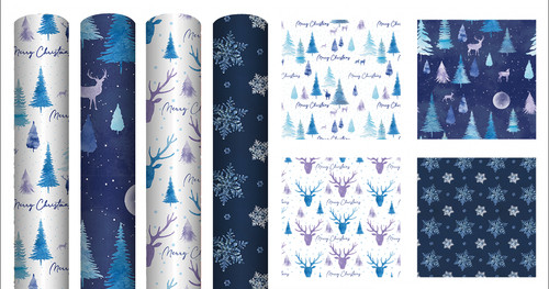 Rolls christmas gift - 4,