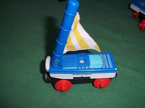 Mattel wooden railway - wooden,