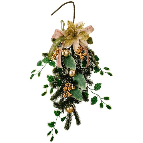 Christmas wreath front - christmas,