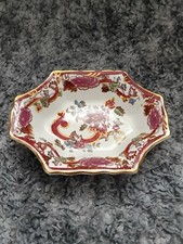 Vintage Masons Red Mandalay Small Sweet Bowl   In Great Condition