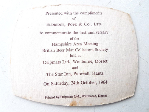 Vintage eldridge pope - pope, bbcs