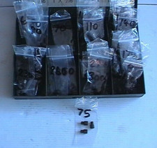 VARIOUS GENUINE ORIGINAL AMAL MAIN JETS 4/042 PRE MONOBLOC 274 275 289 391 359 +