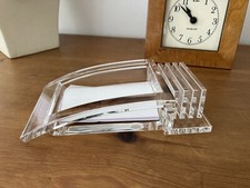 Guzzini lucite note pad holder VIP  Office Line