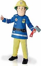 Fireman Sam Costume 5-6yrs