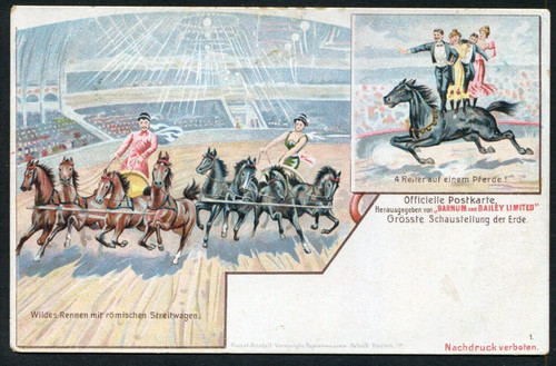 Barnum bailey circus - barnum,