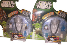 Lot 2 Blister Star Wars Toy