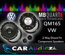 MB Quart QM-165 VW Custom