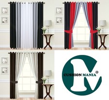 Curtains Eyelet Ring Top lined