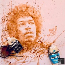 JIMI HENDRIX ART PRINT - 86ART