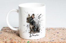 FREE POST FRENCH BULLDOG MUG