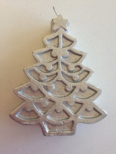 Candle christmas tree - candle,