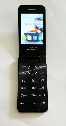Alcatel 2012g flip mobile - alcatel,