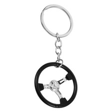  Car Parts Key Chain Metal Keychain Hanging Keychain Key Chain Steering Wheel