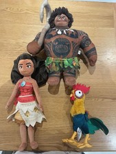 Disney Store Moana Maui Plush