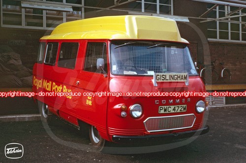 Bus photo royal mail post - -,
