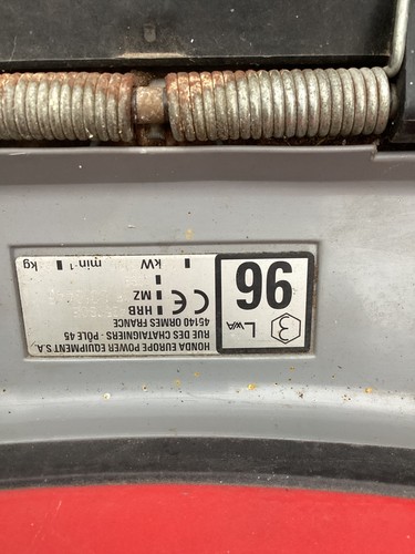 Honda hrb425c lawnmower - honda,