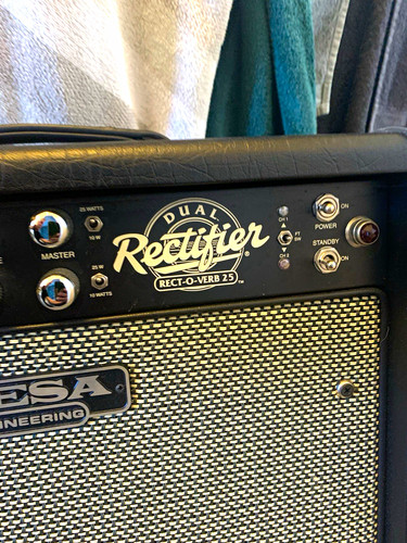 Mesa boogie dual rectifier - mesa/boogie,