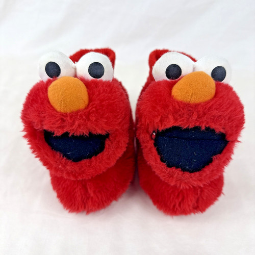 Sesame street elmo slippers - sesame,