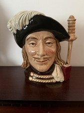 Royal Doulton Aramis D6441 Large Character Jug 1955