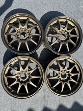 Used Volk Racing Rays Ce28N Bronze Pcd114.3 5H 16 Inch 7Jj 48 4 Pieces Civic Int