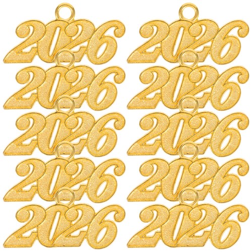 50pcs 2026 year number - 2026,