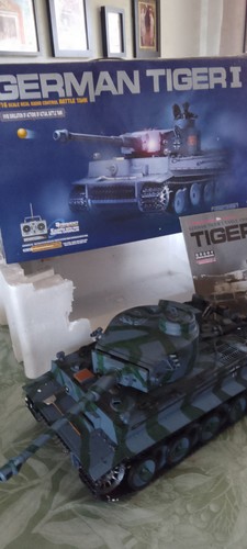 German tiger 16 - i, 1/16