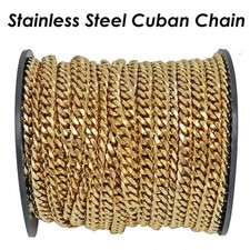 Feet gold stainless steel - 10,