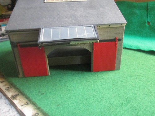Kit built railway - built, depot
