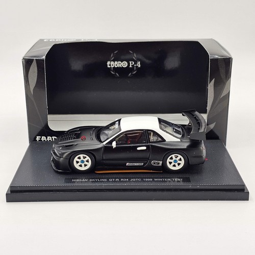 Ebbro nissan skyline r34 - nissan,