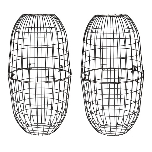 Large metal squirrel proof - metal,