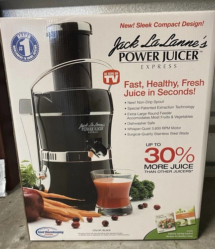 Jack lalanne power juicer - power,