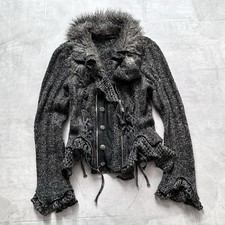 Gothic Avant Garde Faux Fur