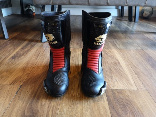 Bks motorbike boots - bks, size