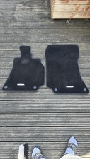 Black Car Floor Mats, Genuine Mercedes E Class W212 - 2013-2016 , Good Condition