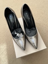 Silver Shoes Size 6 1/2