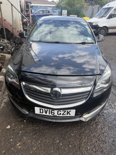 Insignia diesel black - 1.6,