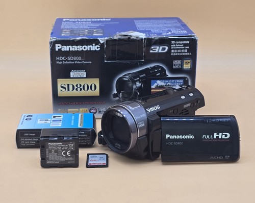Panasonic hdc sd800 full - panasonic, hd