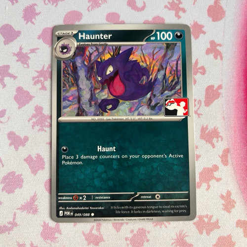 Pokémon tcg haunter - tcg, 049/088