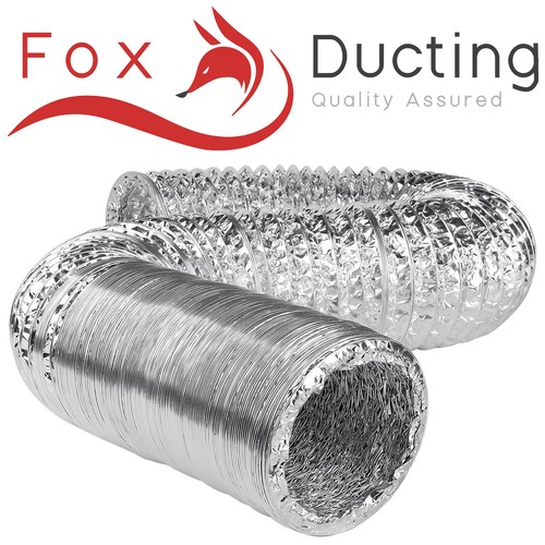 Fox aluminium ducting - aluminium,