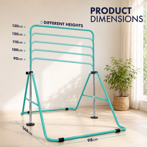 Gymnastics horizontal bar - bar, –