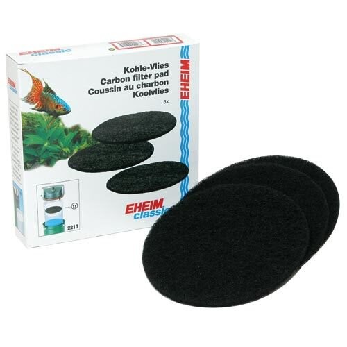 Eheim 2213 carbon pads - pads, 3