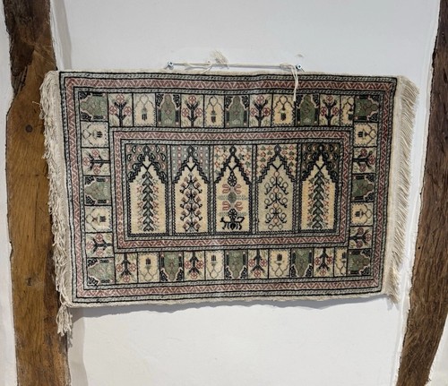Vintage turkish kilim wall - vintage,