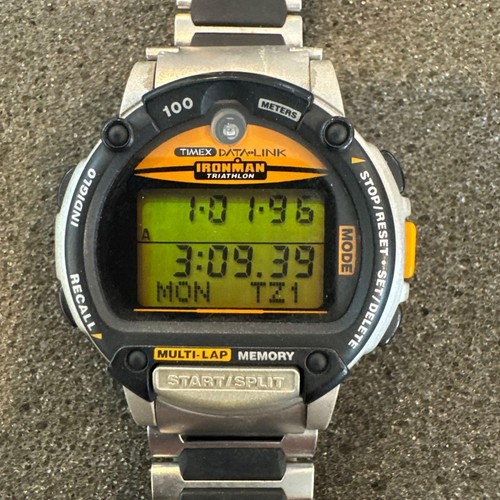 Timex data link ironman - data-link,