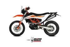 MIVV STR1 INOX Exhaust