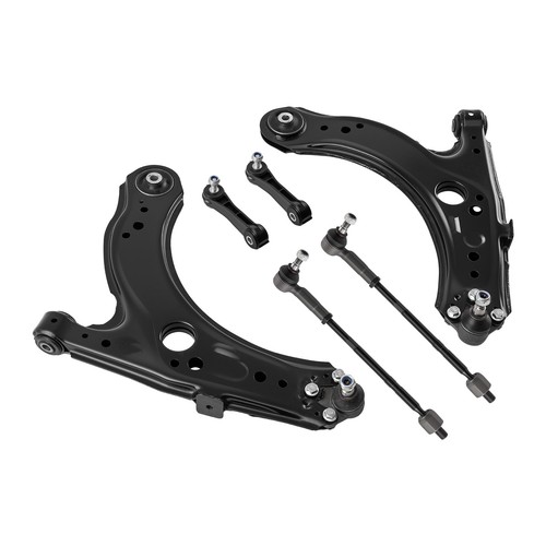 Front lower suspension - front,